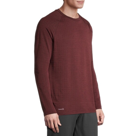 NWT Russell Boys Dri Power 360 Reflective Seamless Long Sleeve Jacquard Tee L - Picture 1 of 6
